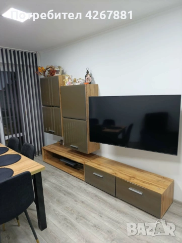 Продава се двустаен обзаведен апартамент в кв. Българка, бл. 24, срещу Ритейл Парк