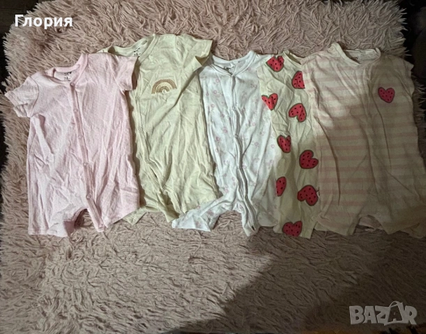Дрешки 74, снимка 2 - Бодита за бебе - 53653676