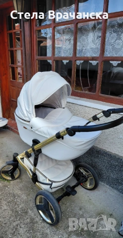 Продавам бебешка количка Финтера Конфорт 2в1, снимка 3 - Детски колички - 53766596