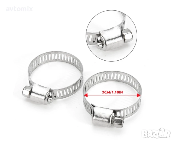 Мека изпускателна тръба за ауспух печка Ø24mm за автомобил кола неръждаема стомана, снимка 4 - Аксесоари и консумативи - 51716178