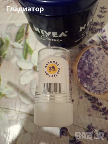 Кристален дезодорант НОВ, снимка 2 - Дезодоранти - 52598340