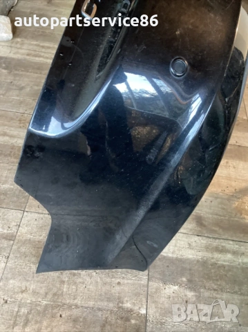 Задна броня черна за Volvo C70 Convertible (2008) 09466389, снимка 2 - Части - 53833180