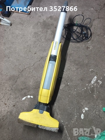 Подочисталка Karcher , снимка 5 - Парочистачки и Водоструйки - 54175698