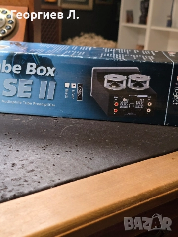 Pro-ject Tube Box SE II, снимка 5 - Аудиосистеми - 51994403