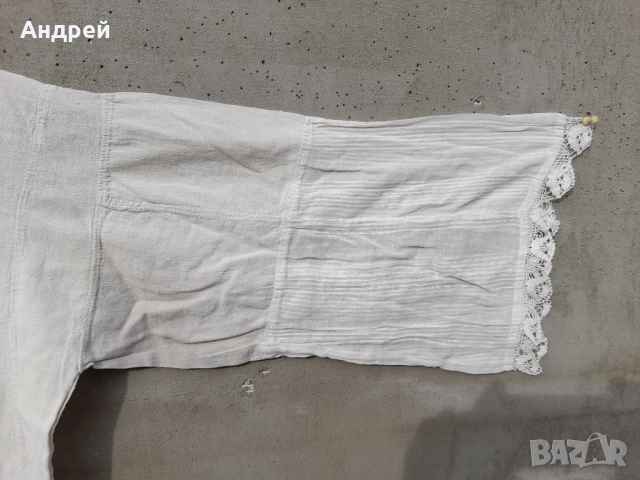 Старинна Женска кенарена риза за носия #20, снимка 4 - Антикварни и старинни предмети - 52956227