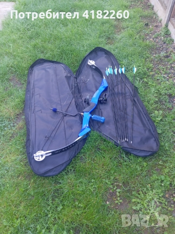 Спортен Ролков Лък Browning USA, снимка 3 - Лъкове и арбалети - 52523932