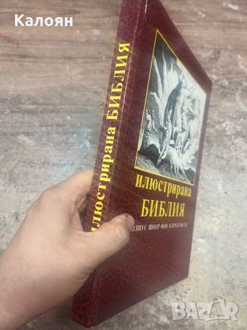 Илюстрована Библия , снимка 2 - Детски книжки - 46552117