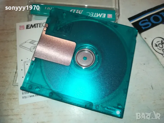 EMTEC MINIDISC 2309241522, снимка 10 - CD дискове - 47330804