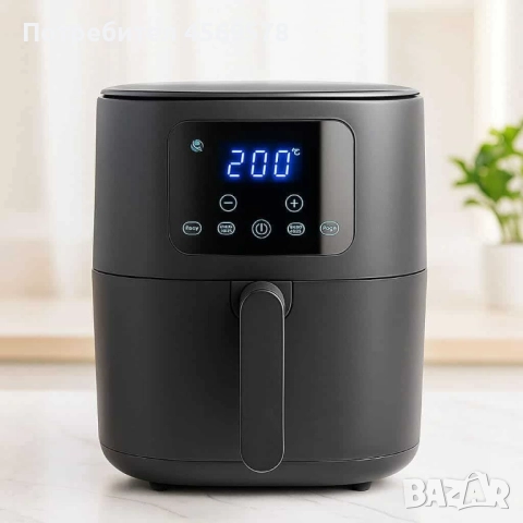 Air fryer 6 литра, T&G Best Cooking 32850A0