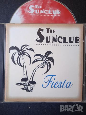 The Sunclub – Fiesta (House, Latin, Progressive Breaks) - матричен диск музика, снимка 1 - CD дискове - 46697956