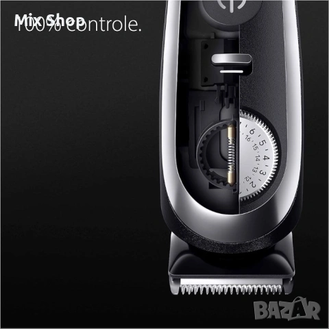 Нова Професионален Тример за брада Braun Series 9 BT9440 , снимка 5 - Тримери - 53153987
