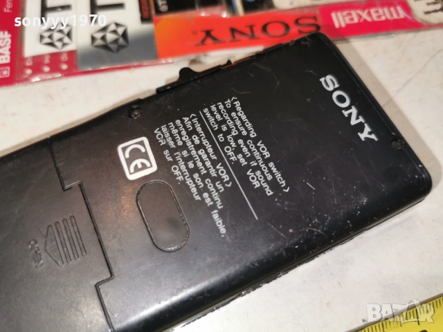 SONY M-527V ВНОС SWISS 1204261823LCHERY1, снимка 15 - Радиокасетофони, транзистори - 54174129