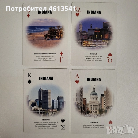 USA оргинални карти за игра, снимка 10 - Карти за игра - 52848903