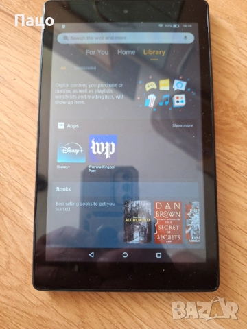 Amazon - SX0340T/Screen size: 8", снимка 11 - Таблети - 51858632