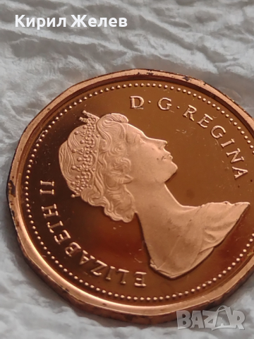 Лот монети 12 броя Канадски долари, центове непипани мат гланц перфектно състояние 42635, снимка 6 - Нумизматика и бонистика - 45021157