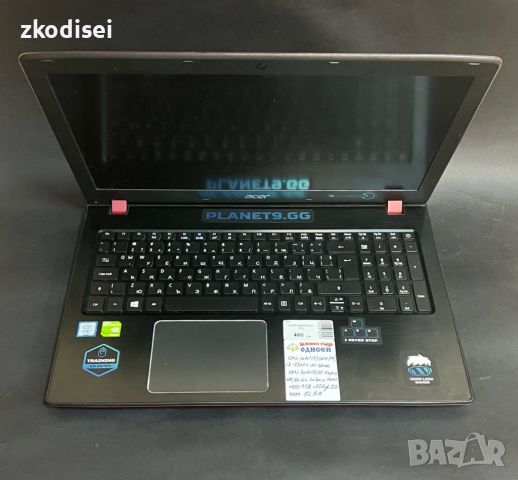 Лаптоп Acer Aspire E5-575, снимка 2 - Лаптопи за работа - 46240435