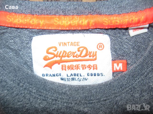 Тениски SUPERDRY  мъжки,М, снимка 2 - Тениски - 46644280