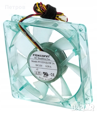 Вентилатор FOXCONN PV122512LCSF 3-PIN 12V 0.20A 120x25mm