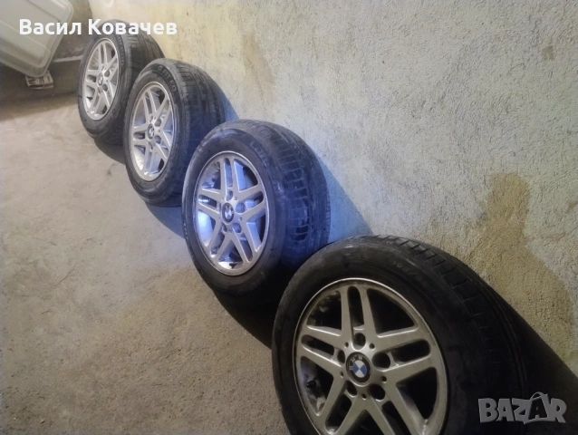  4джанти за БМВ Е46 15" с гуми