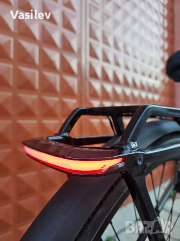 Електрически градски велосипед Trek FX+ 7 Midstep / като нов / 500 км, снимка 12 - Велосипеди - 54196700