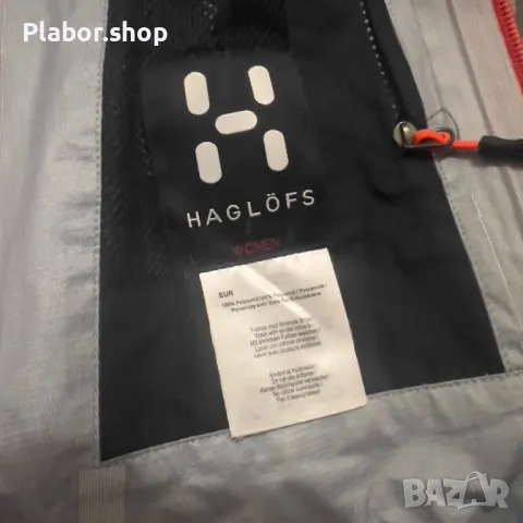 Дамска мембрана Haglofs Gore-Tex, размер L, снимка 4 - Якета - 49799486