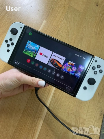 Nintendo switch oled , снимка 8 - Nintendo конзоли - 53484157