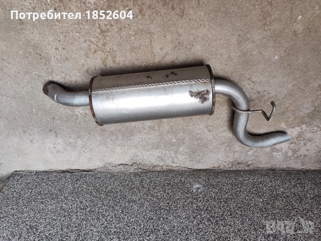 Ново задно гърне/ ауспух Опел Омега А/ Opel Omega А, снимка 4 - Части - 52893997
