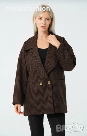 Овърсайз олекотено палто 