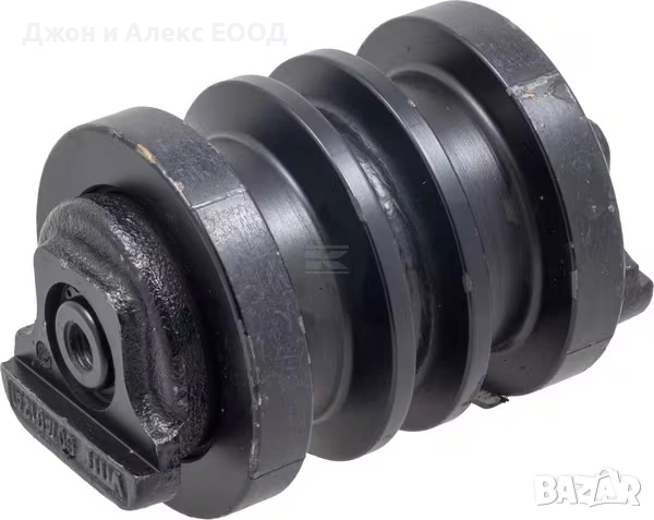 Долни ролки за багери: Kubota, Takeuchi, Hitachi, Volvo, Caterpillar, Bobcat, Komatsu, Yanmar, Case, снимка 3 - Индустриална техника - 53826695