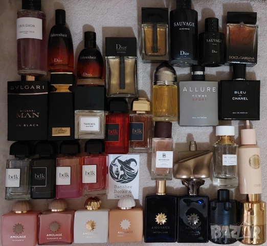 Отливки от ~230 оригинални нишови и дизайнерски парфюми , снимка 2 - Дамски парфюми - 50393676
