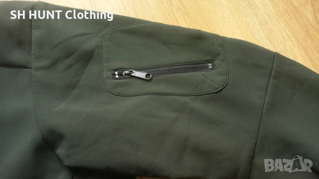 Pool 12 Softshell Jacket размер L горница вятърно устойчива - 2223, снимка 6 - Екипировка - 53622991