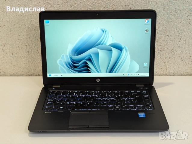 HP ZBook 14 Workstation | i7 | 16GB RAM | 256GB NVMe + 1TB | Slim dock | W11, снимка 6 - Лаптопи за работа - 53414759