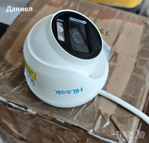 5MP Hikvision HiLook IPC-T259H ColorVu камера