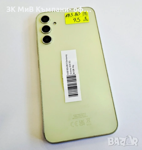 Samsung Galaxy A34 5G 6/128 00183-26, снимка 2 - Samsung - 53695815