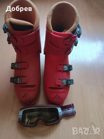 ски обувки Дахщаин 45 номер и очила Увркс, снимка 2 - Спортна екипировка - 53021648