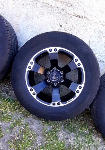 Toyota Hilux джанти и гуми 265/60 R18 