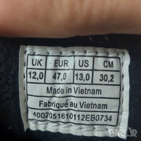 ботуши/боти Jack Wolfskin SNOW TREKKER TEXAPORE номер 47, снимка 11 - Мъжки ботуши - 52383357