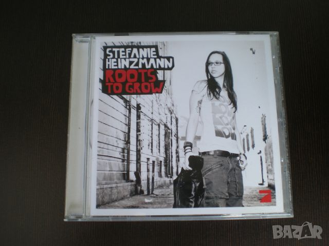 Stefanie Heinzmann ‎– Roots To Grow 2009 CD, Album, снимка 1 - CD дискове - 46504426