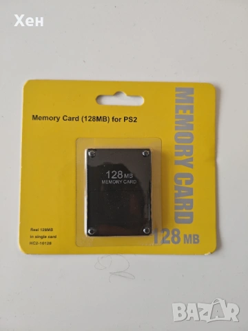Sony PS2 Memory card за Playstation 2 128 mb