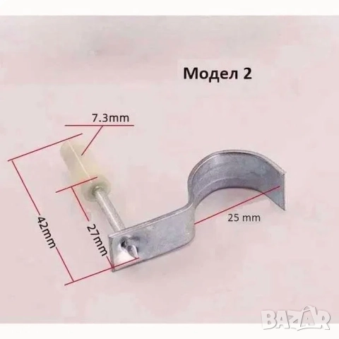 Най-добра цена! Пирони със заряд 100 броя за пистолет за пирони, Различни видове, снимка 5 - Други инструменти - 52099940
