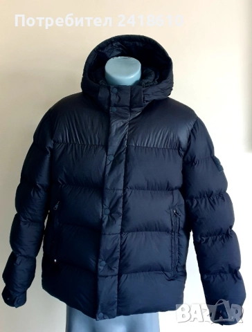 Tommy Hilfiger Mens Down Water Repellent Jacket Size L ОРИГИНАЛ! Мъжко Зимно пухено Яке!