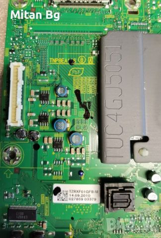 Main Board Tnp8ea106 8a Panasonic Tx-l42u2b, снимка 3 - Части и Платки - 46111955