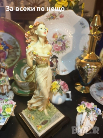 TTORIO TESSARO  ITALY  1991 “Лятна Роза” Код P1676, снимка 10 - Антикварни и старинни предмети - 52941734