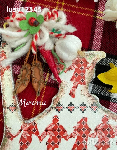 Първомартенска стомничка! , снимка 2 - Декорация за дома - 53161751