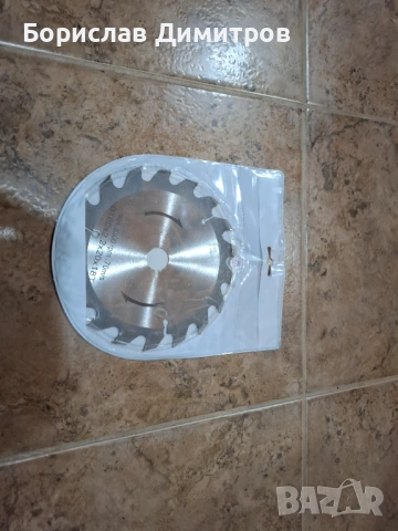 Продавам нов диск за рязане Ф 160х2.2х20х18Т, снимка 4 - Диамантени и режещи инструменти - 53627500