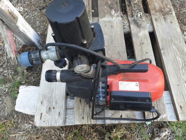 почти нов хидрофор ALKO Top garden HW 1000, снимка 3 - Напояване - 50567576