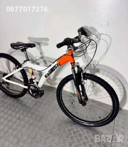 Алуминиев велосипед Kalkhoff 24 цола/ колело, снимка 2 - Велосипеди - 53753839