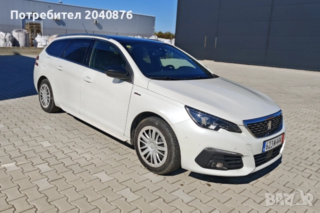 Peugeot 308 SW, 2018г. бензин 1.2, 130 к.с. GT-line, внос от Швейцария