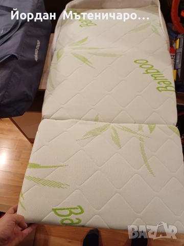 Бебешка кошара- сгъваема, снимка 7 - Кошарки - 52618771