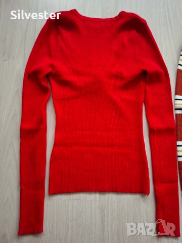 Дамска блуза с дълъг ръкав, Чисто нова, Размер XS, снимка 4 - Блузи с дълъг ръкав и пуловери - 29814018